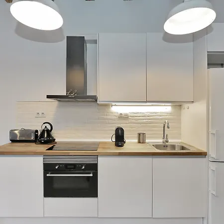 아파트 Lovely Flat At Sagrada Familia 바르셀로나