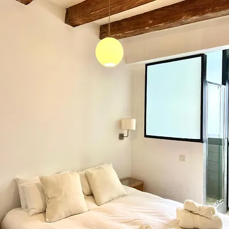 아파트 Lovely Flat At Sagrada Familia 바르셀로나